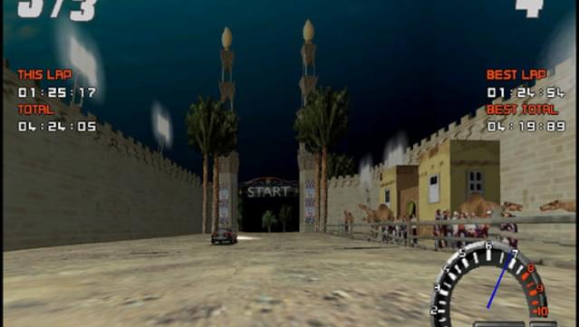 Screamer 2 screenshot 0