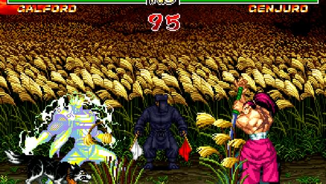 SAMURAI SHODOWN II screenshot 2