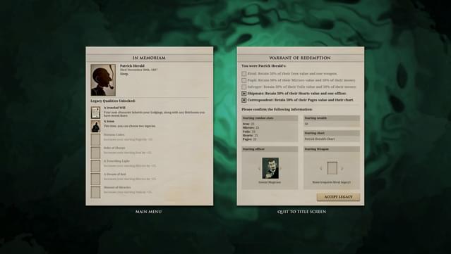 Sunless Sea screenshot 1