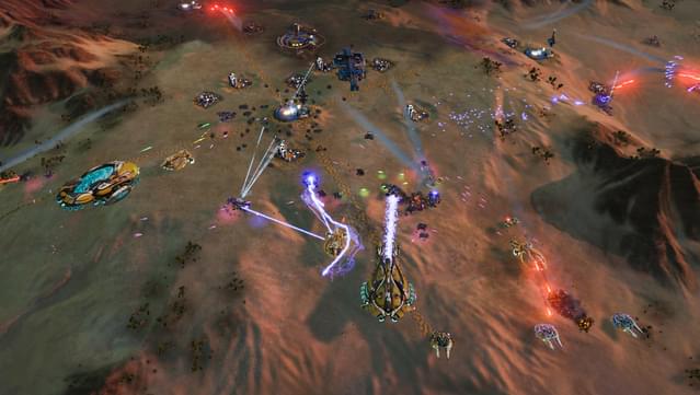 Ashes of the Singularity: Escalation - Oblivion DLC screenshot 0