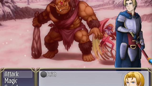 Paladin Dream screenshot 2