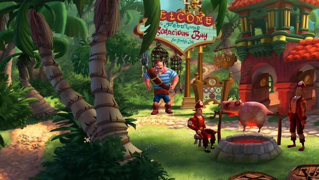 Duke Grabowski: Mighty Swashbuckler screenshot 2