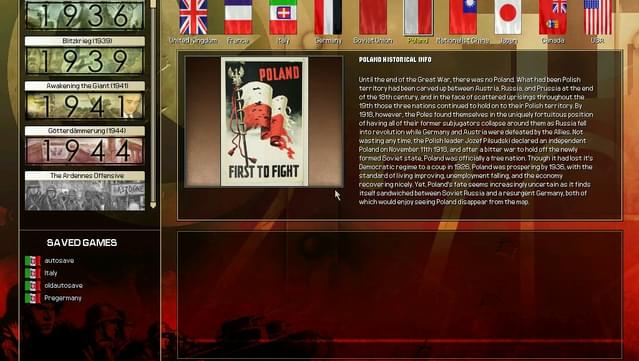 Hearts of Iron II: Complete screenshot 6