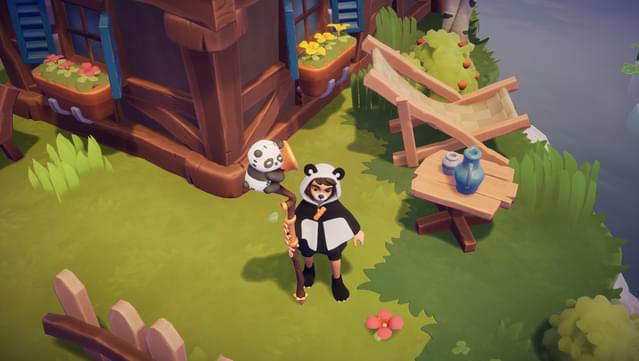 Oddsparks: An Automation Adventure - Tailor's Animal Costumes Pack screenshot 1
