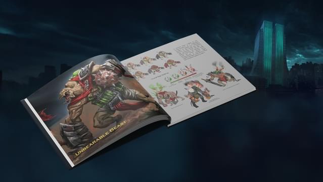 Deathbound Artbook screenshot 2