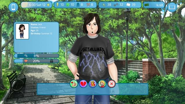 Love and Sex: Second Base - Bree's Story screenshot 1