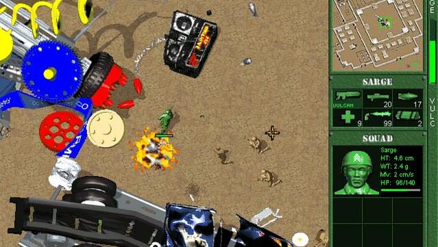 Army Men II screenshot 0