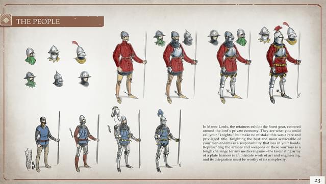 Manor Lords - Artbook screenshot 3