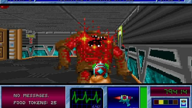 Blake Stone: Aliens of Gold screenshot 1