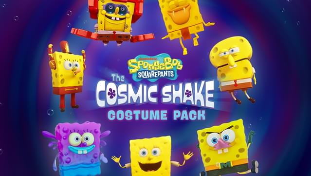 SpongeBob SquarePants: The Cosmic Shake - Costume Pack