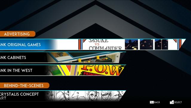 SNK 40th Anniversary Collection screenshot 1