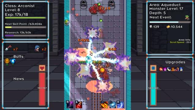 Don't Die, Collect Loot screenshot 0