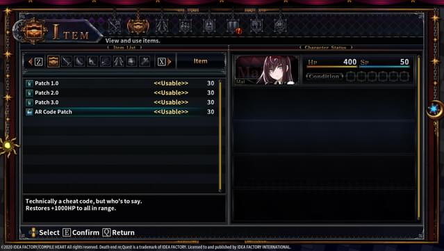 Death end re;Quest 2 - Deluxe Helping Hand Set screenshot 2