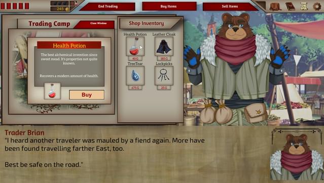 MoonFire: A Seeker's Saga screenshot 7