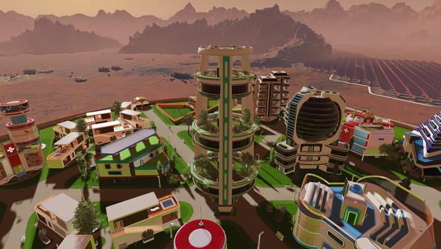 Surviving Mars: Future Contemporary Cosmetic Pack screenshot 1