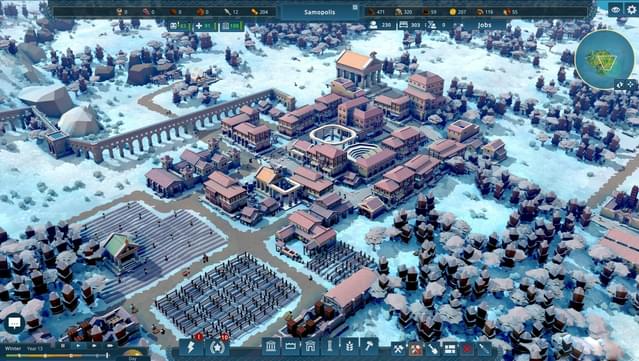 Nova Roma screenshot 3