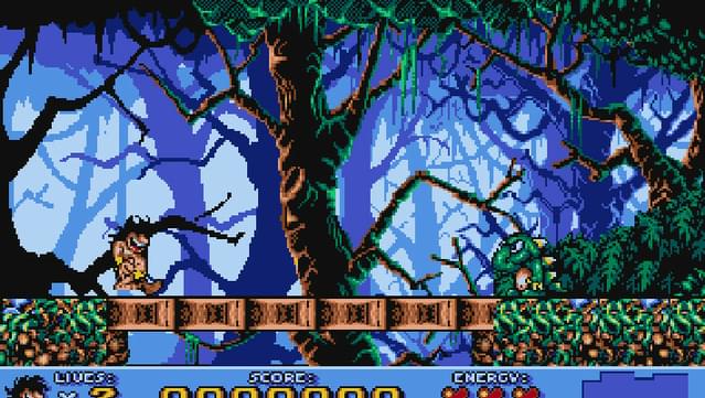 Prehistorik 1+2 screenshot 2