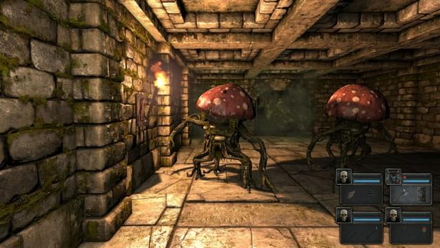 Legend of Grimrock screenshot 0