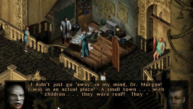 Sanitarium screenshot 4