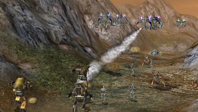 Earth 2160 screenshot 2
