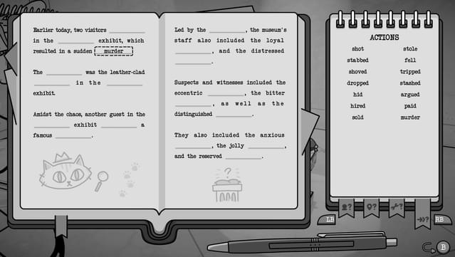 Feline Forensics and the Meowseum Mystery screenshot 2