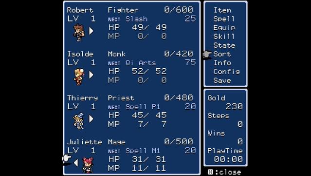 Dungeon Antiqua 2 screenshot 5