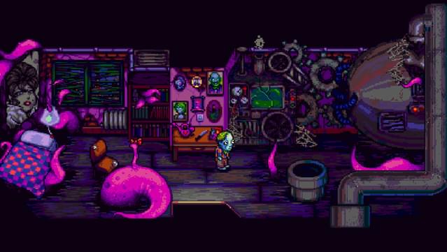 Octopus City Blues Demo screenshot 1