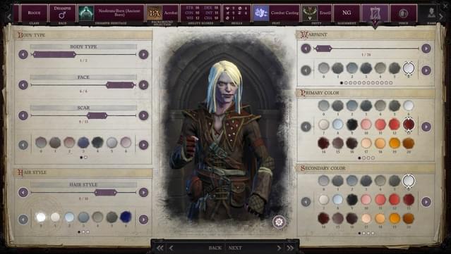 Pathfinder: Wrath of the Righteous - Faces of War screenshot 7