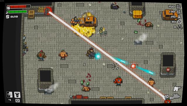 Mega City Force - Digital Collector's Edition screenshot 3