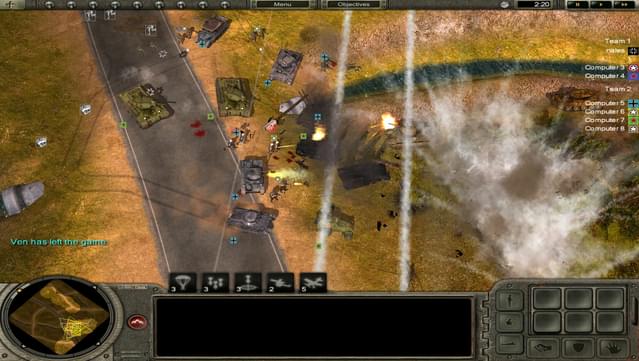 Codename Panzers: Phase One screenshot 3