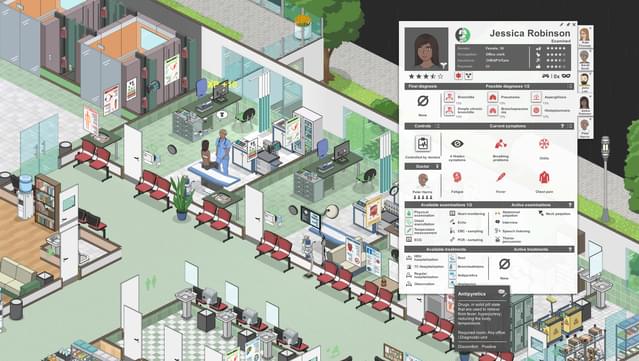 Project Hospital screenshot 3