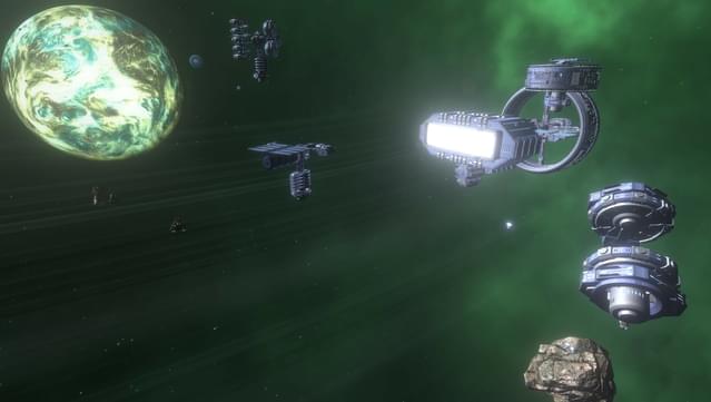 Stellar Warfare screenshot 1