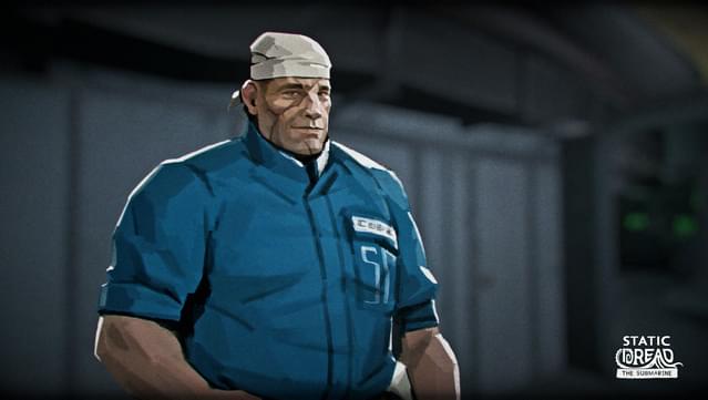 Static Dread: The Submarine - Digital Art Collection screenshot 3