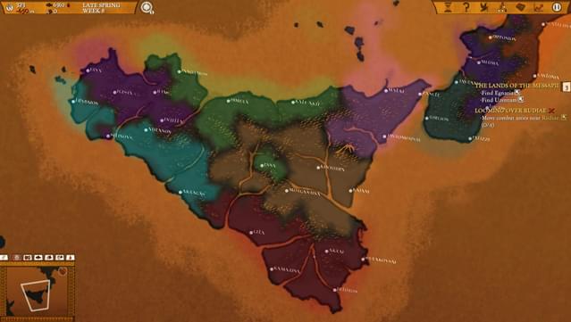 Hegemony III: The Eagle King screenshot 0