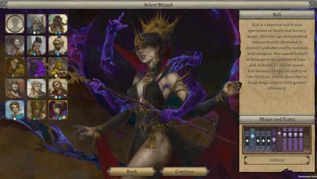 Master of Magic screenshot 6