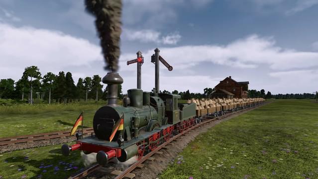 Railway Empire - Germany screenshot 3