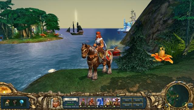 King's Bounty: Warriors of the North - Complete Edition Upgrade screenshot 4