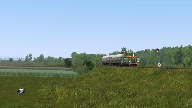 MaSzyna: LK197 Strzebiń - Woźniki Śląskie screenshot 1
