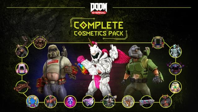 DOOM Eternal: Complete Cosmetic Pack screenshot 0