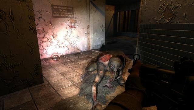 S.T.A.L.K.E.R.: Shadow of Chernobyl screenshot 2