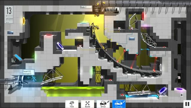 Bridge Constructor Portal - Portal Proficiency screenshot 0