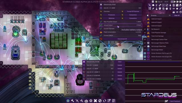 Stardeus screenshot 2