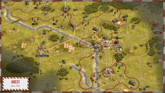 Order of Battle: Blitzkrieg screenshot 0