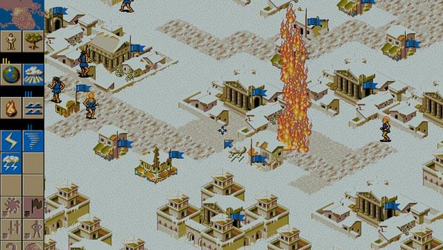 Populous™ 2: Trials of the Olympian Gods screenshot 7