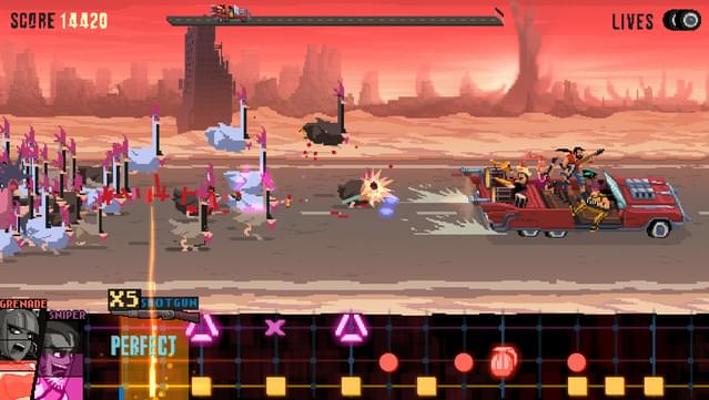 Double Kick Heroes screenshot 4