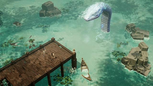 Lysfanga: The Time Shift Warrior + OST screenshot 3