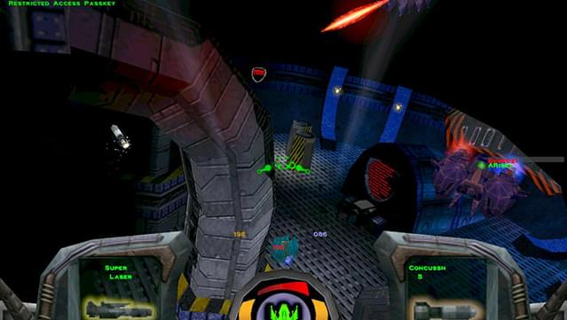 Descent 3 screenshot 6