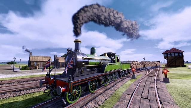 Railway Empire - Great Britain & Ireland screenshot 0