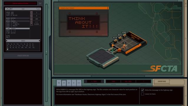 EXAPUNKS screenshot 4