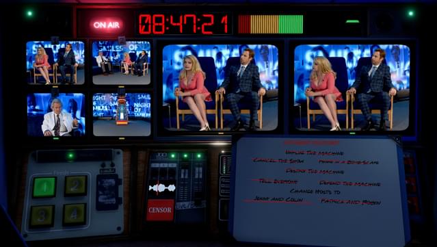 Not For Broadcast: The Timeloop screenshot 6